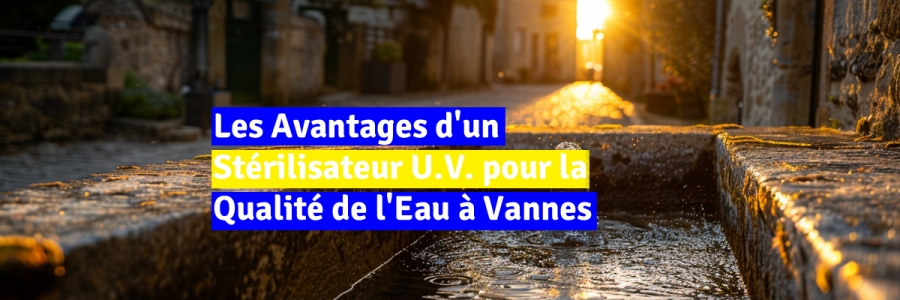 Les Avantages d'un Stérilisateur U.V. pour la Qualité de l'Eau à Vannes : Guide Complet